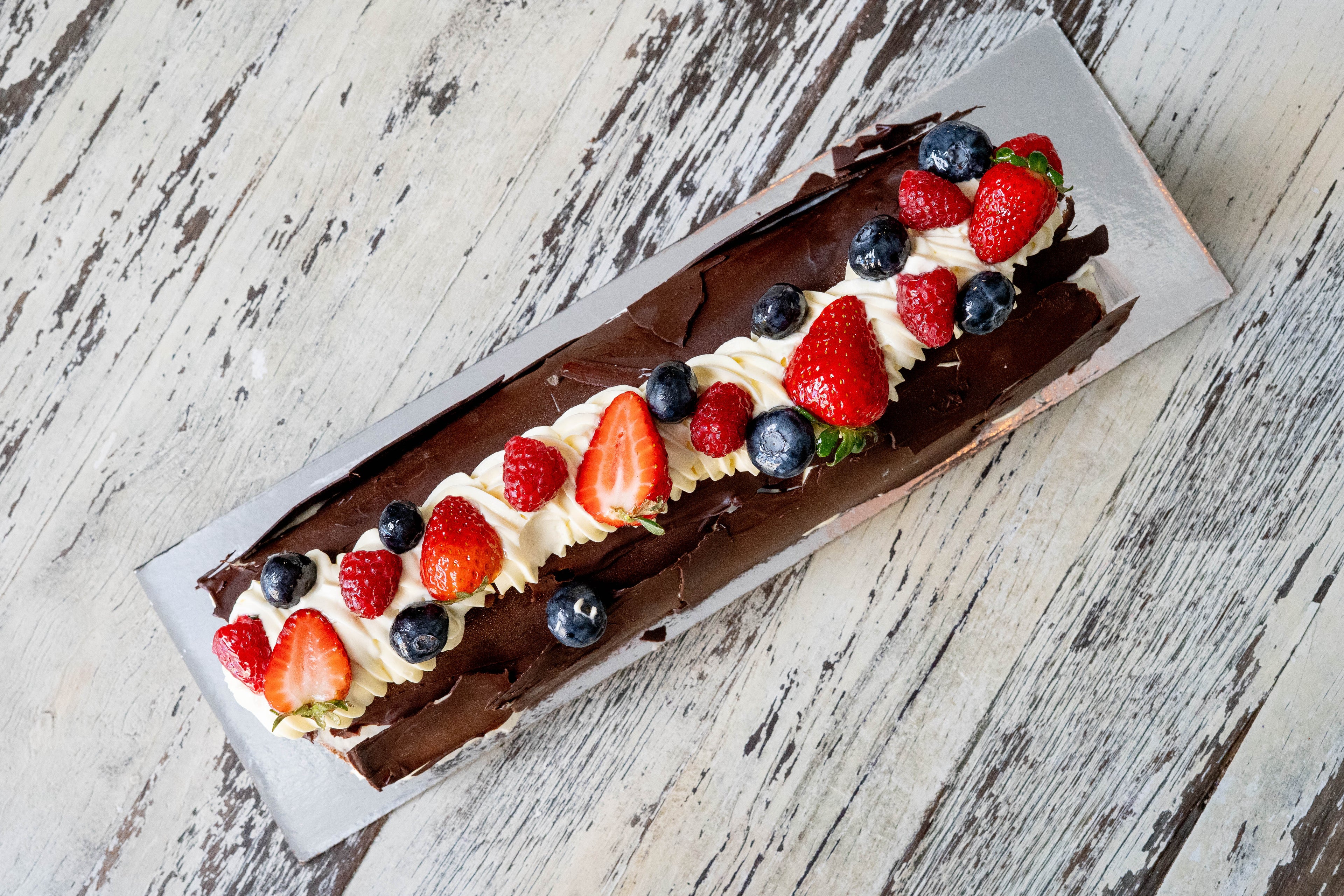 Chocolate Log/Tronco de Chocolate