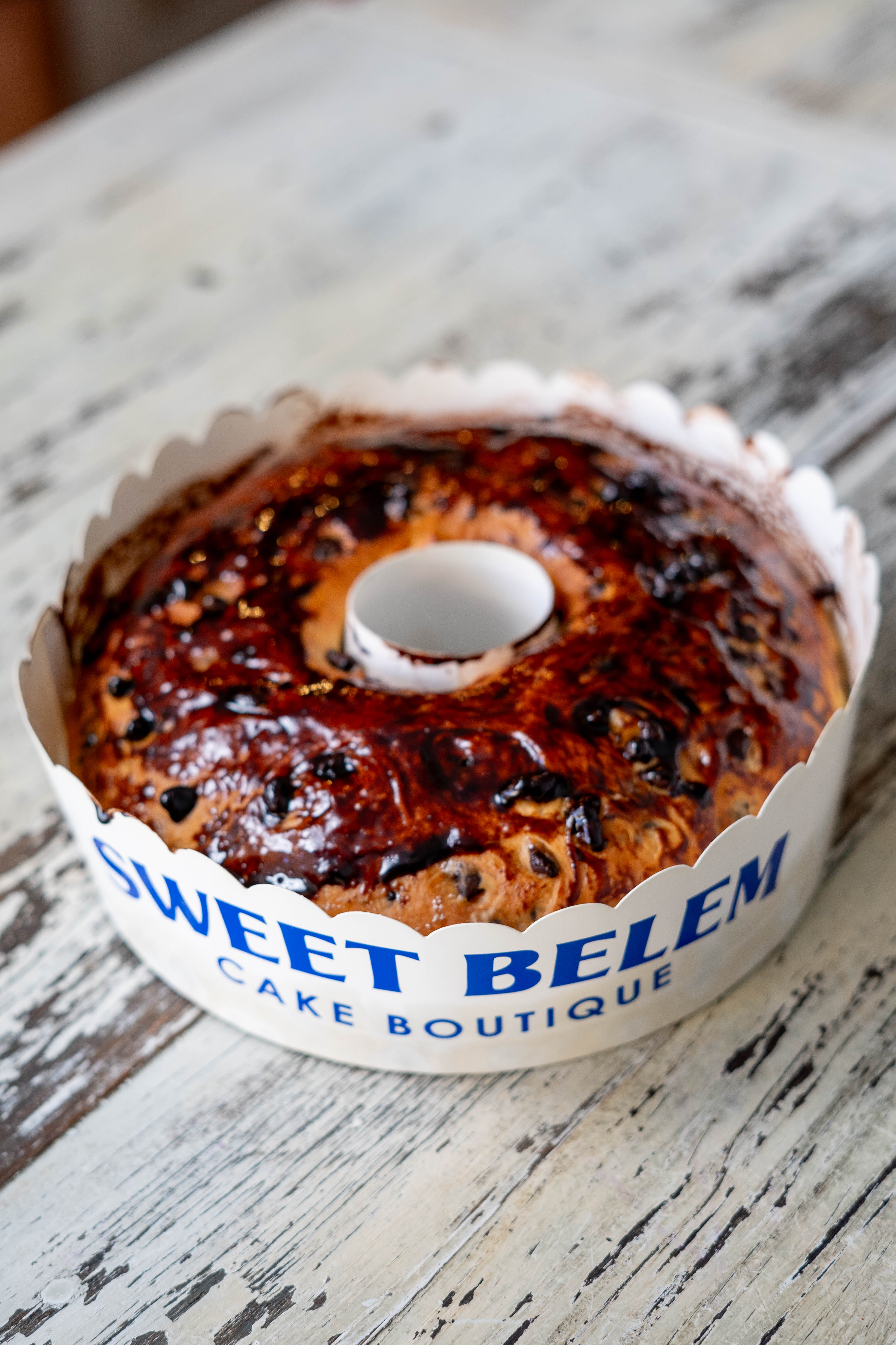 Chocolate Chip Brioche