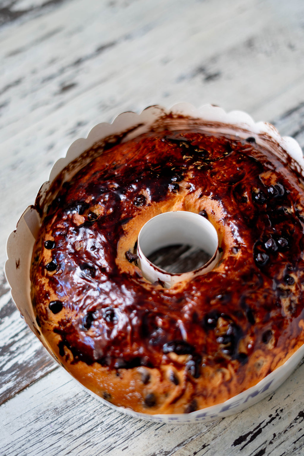 Chocolate Chip Brioche