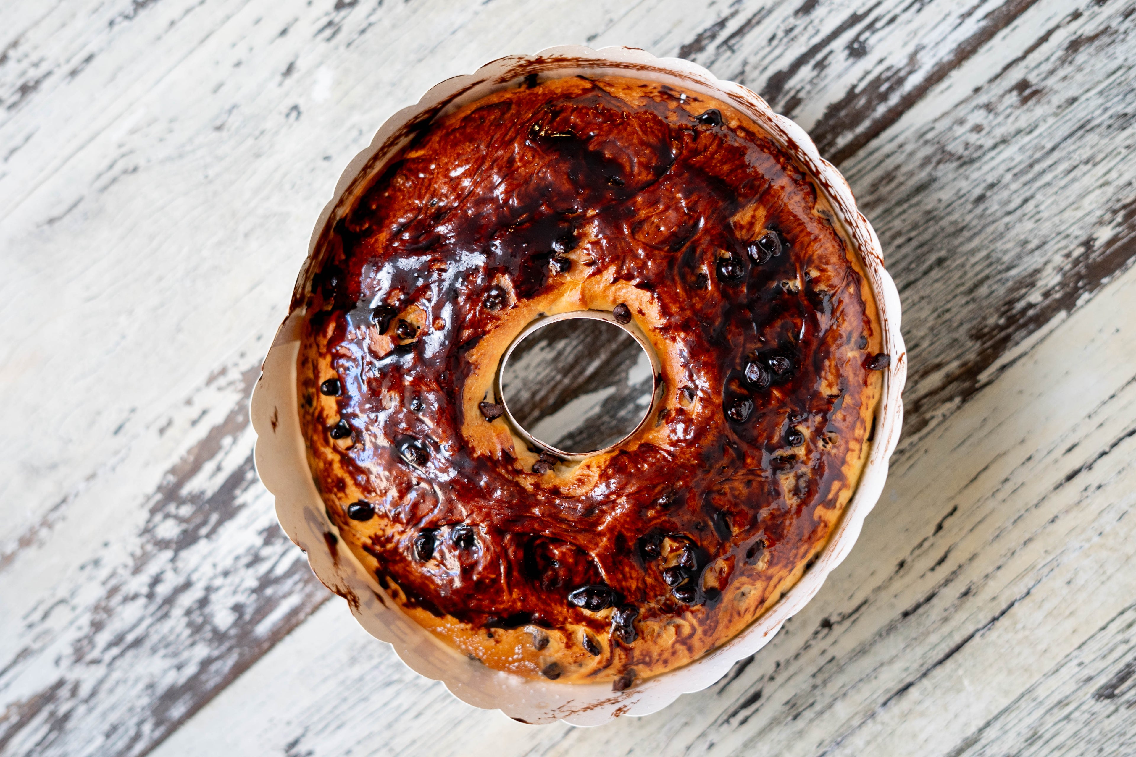 Chocolate Chip Brioche