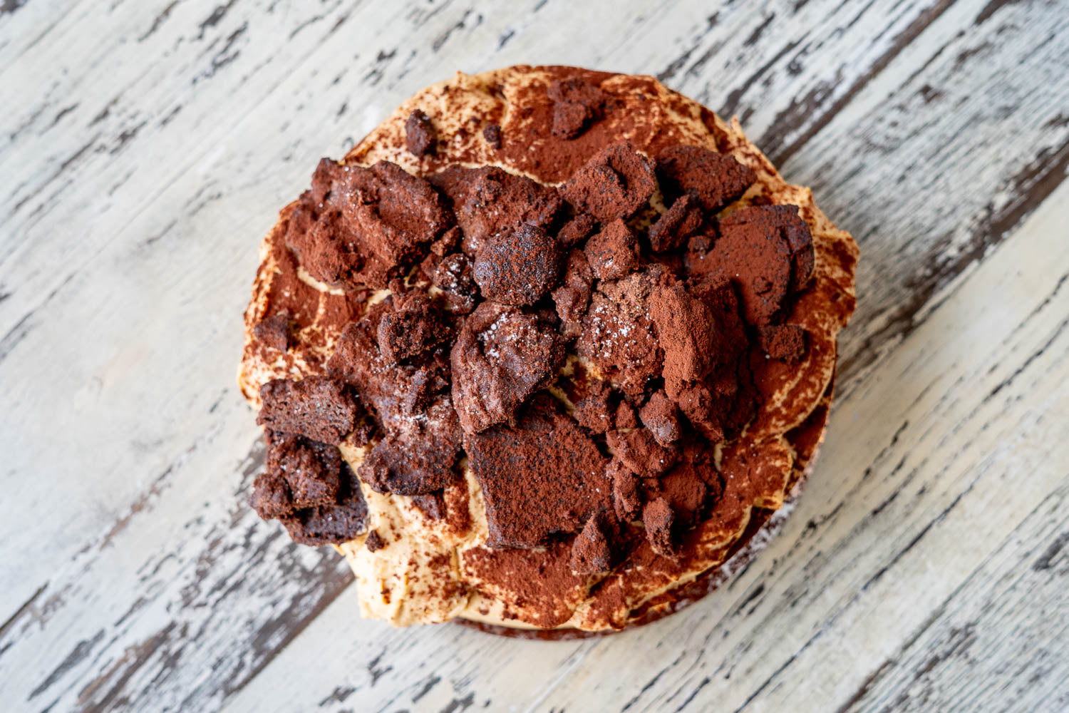 Bolo Bolacha - Cookie & Coffee Cake