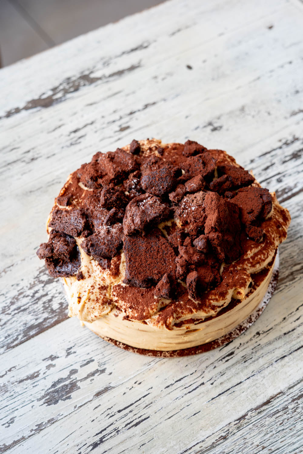 Bolo Bolacha - Cookie & Coffee Cake