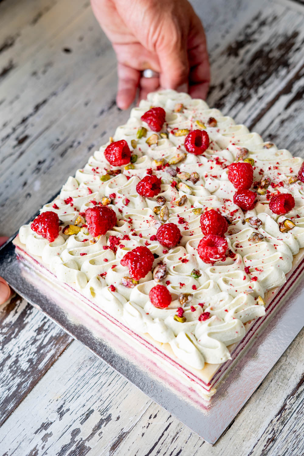 Vanilla & Pistachio Vegan