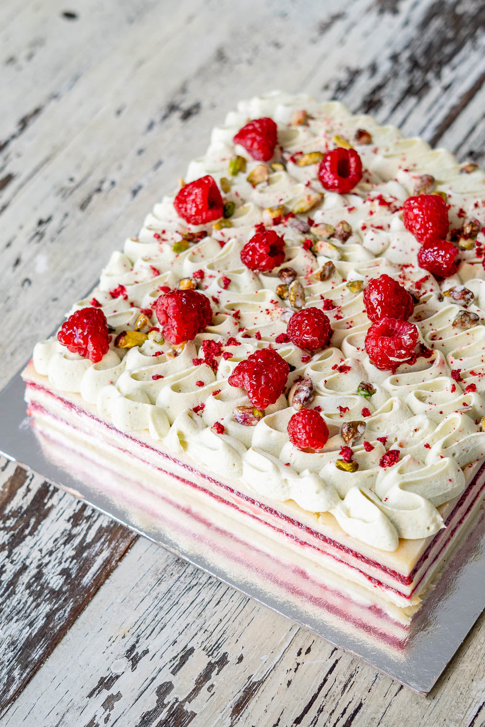 Vanilla & Pistachio Vegan