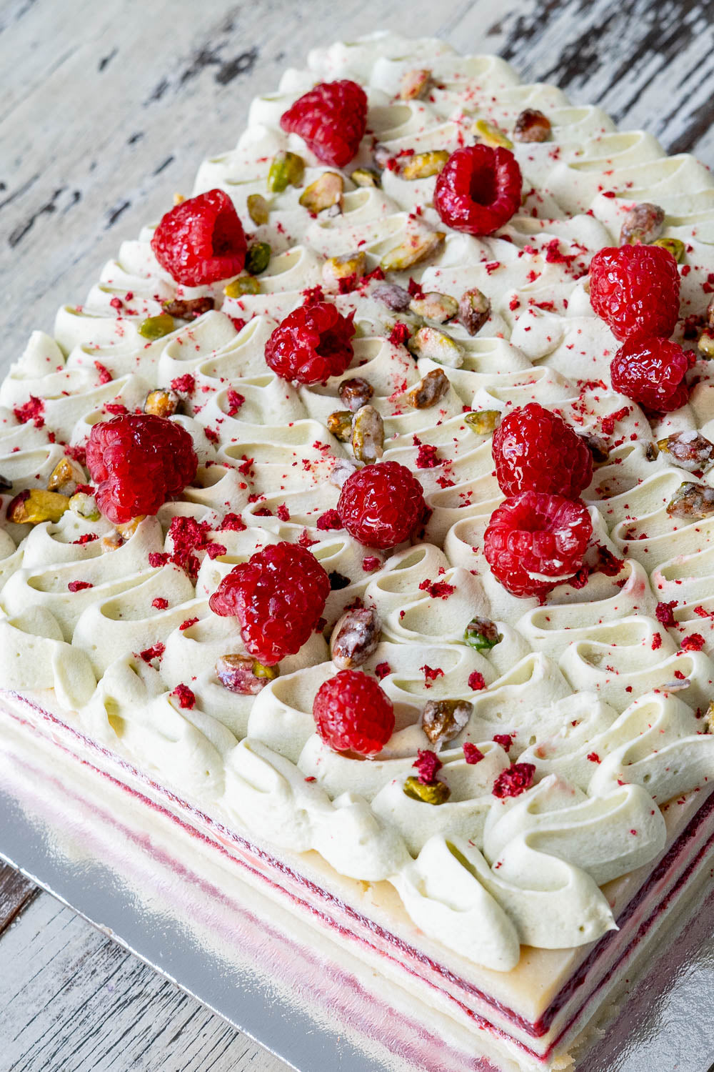 Vanilla & Pistachio Vegan