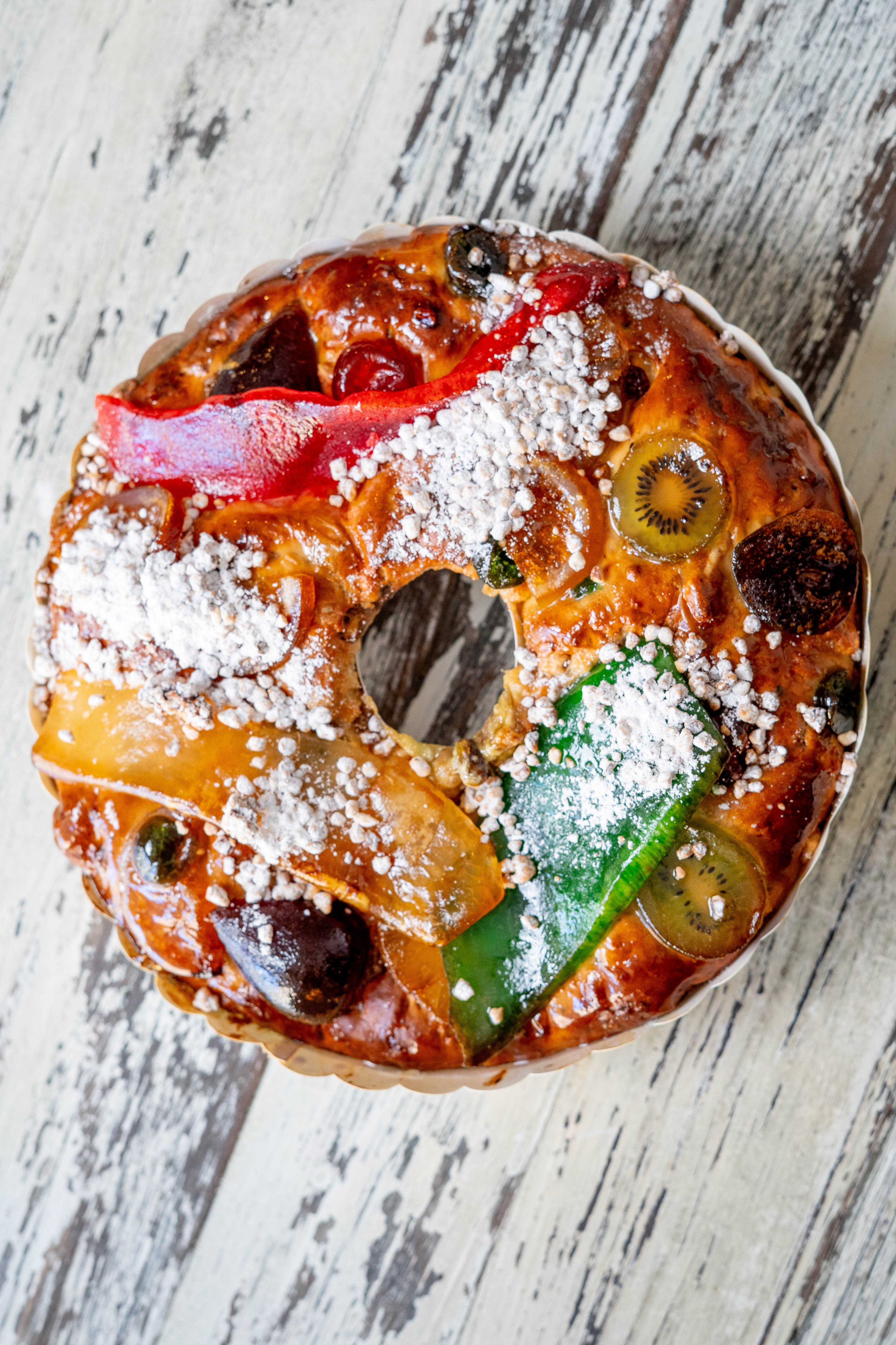 Bolo Rei (King's Cake)