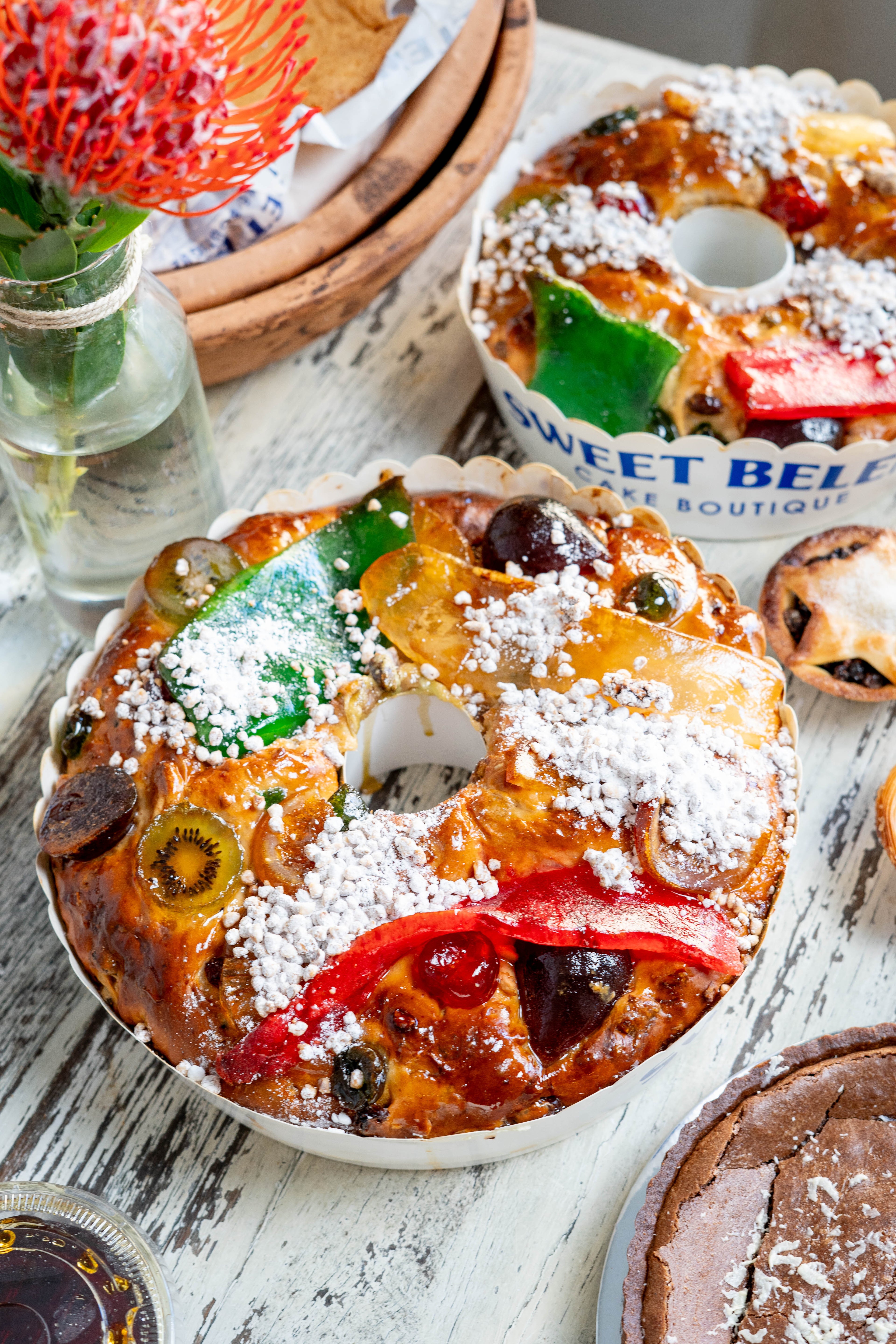 Bolo Rei (King's Cake)