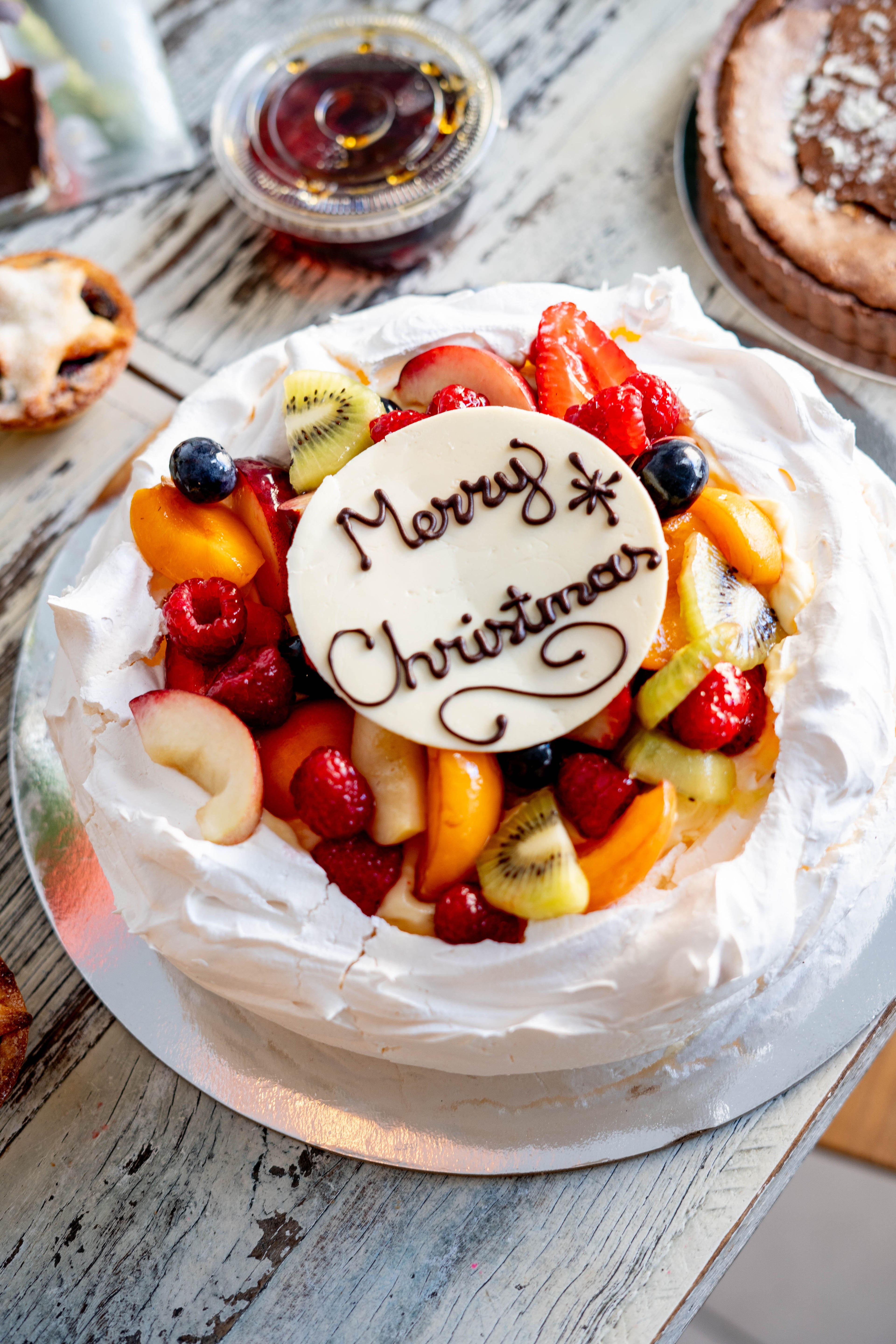 Christmas Chocolate Plaque