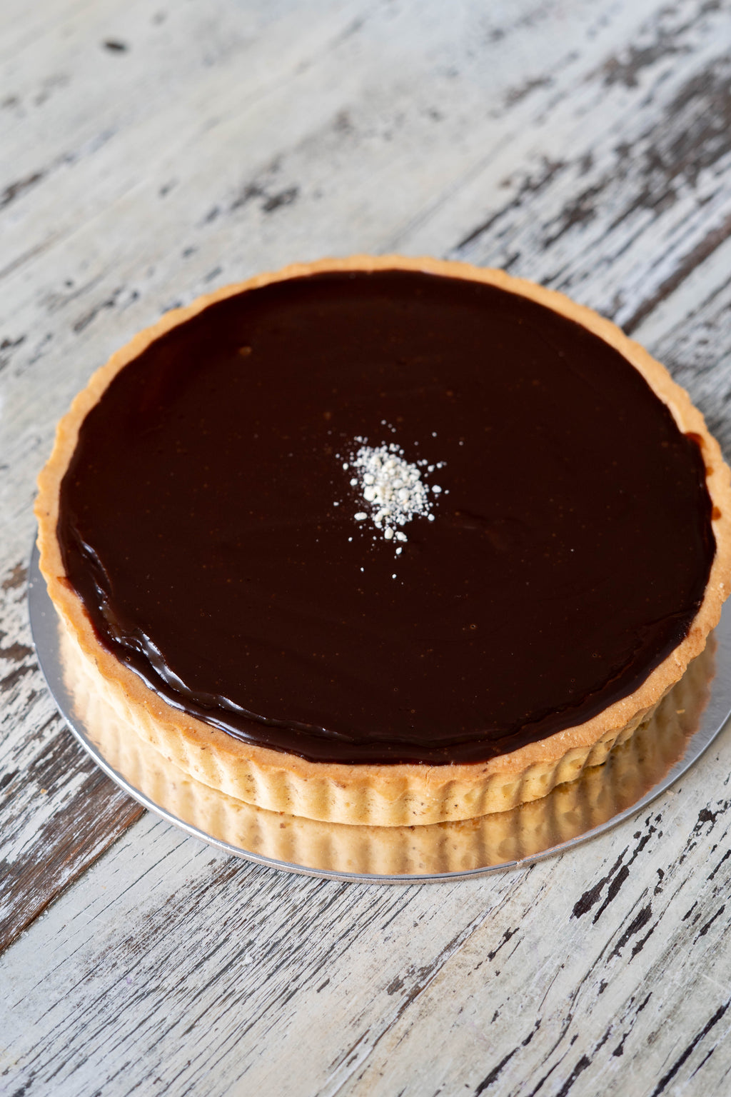 Salted Caramel Tart 8" (Christmas)