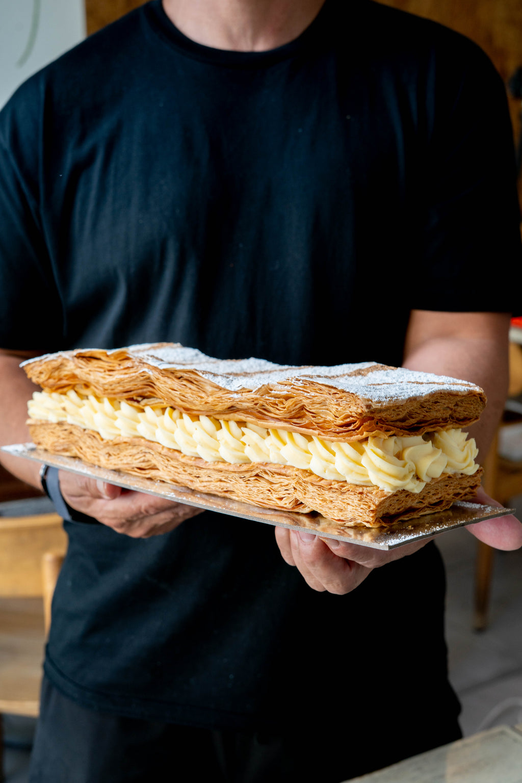 Vanilla Slice (Christmas)