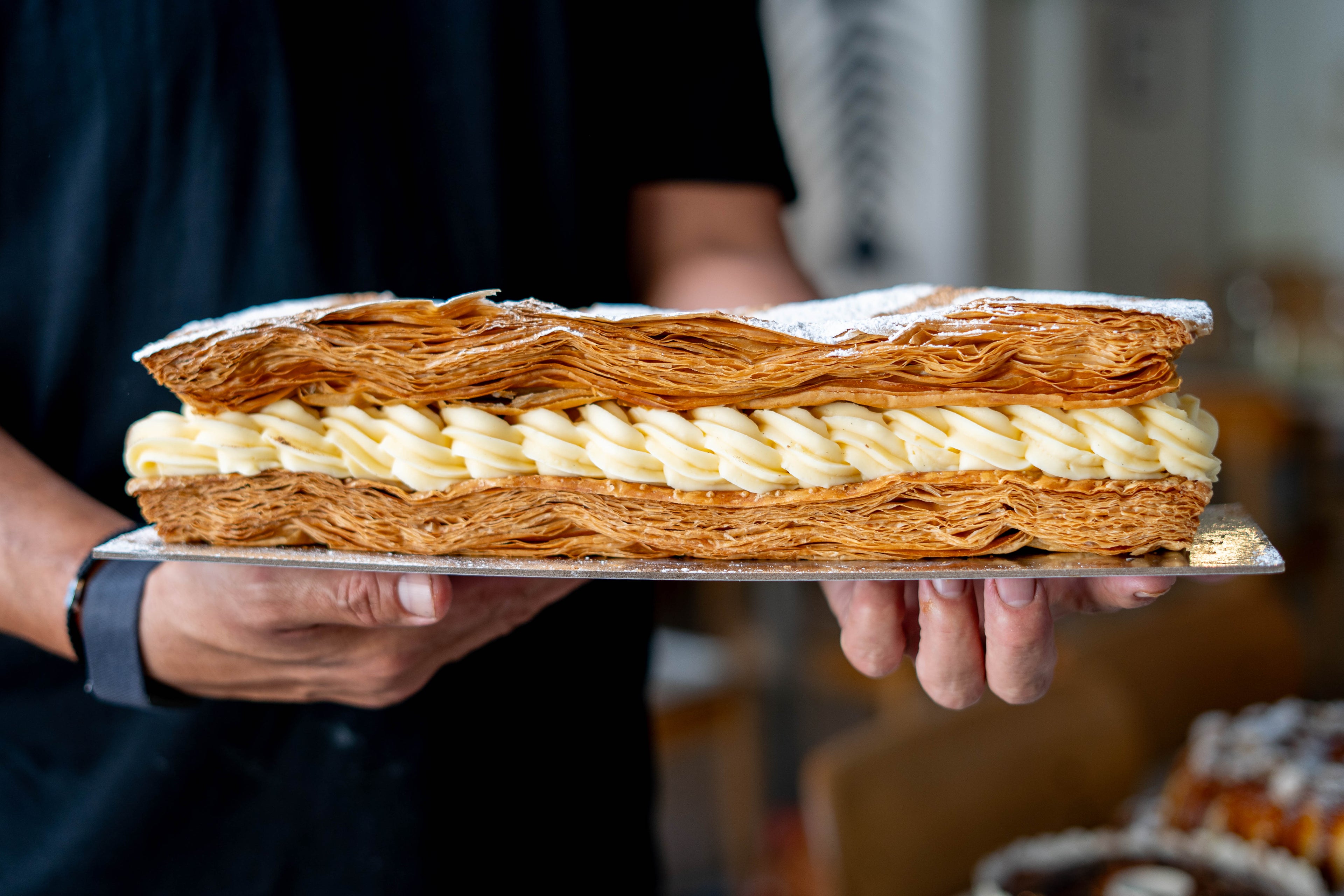 Vanilla Slice (Christmas)