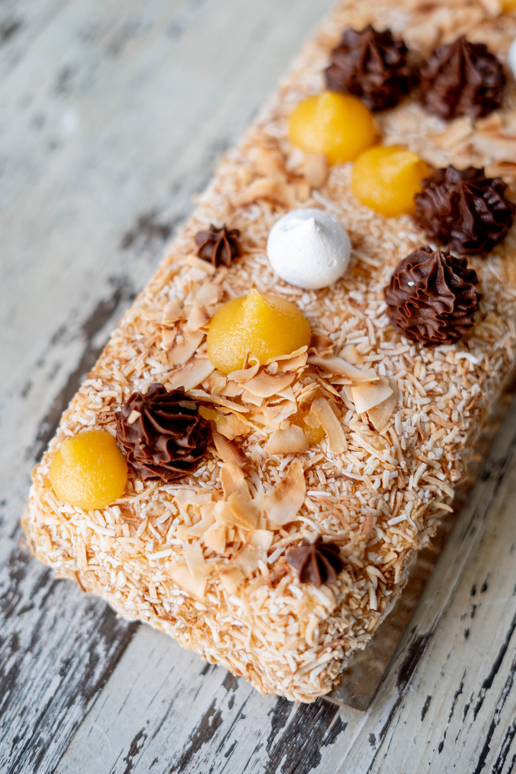 Portuguese Lamington (Christmas)