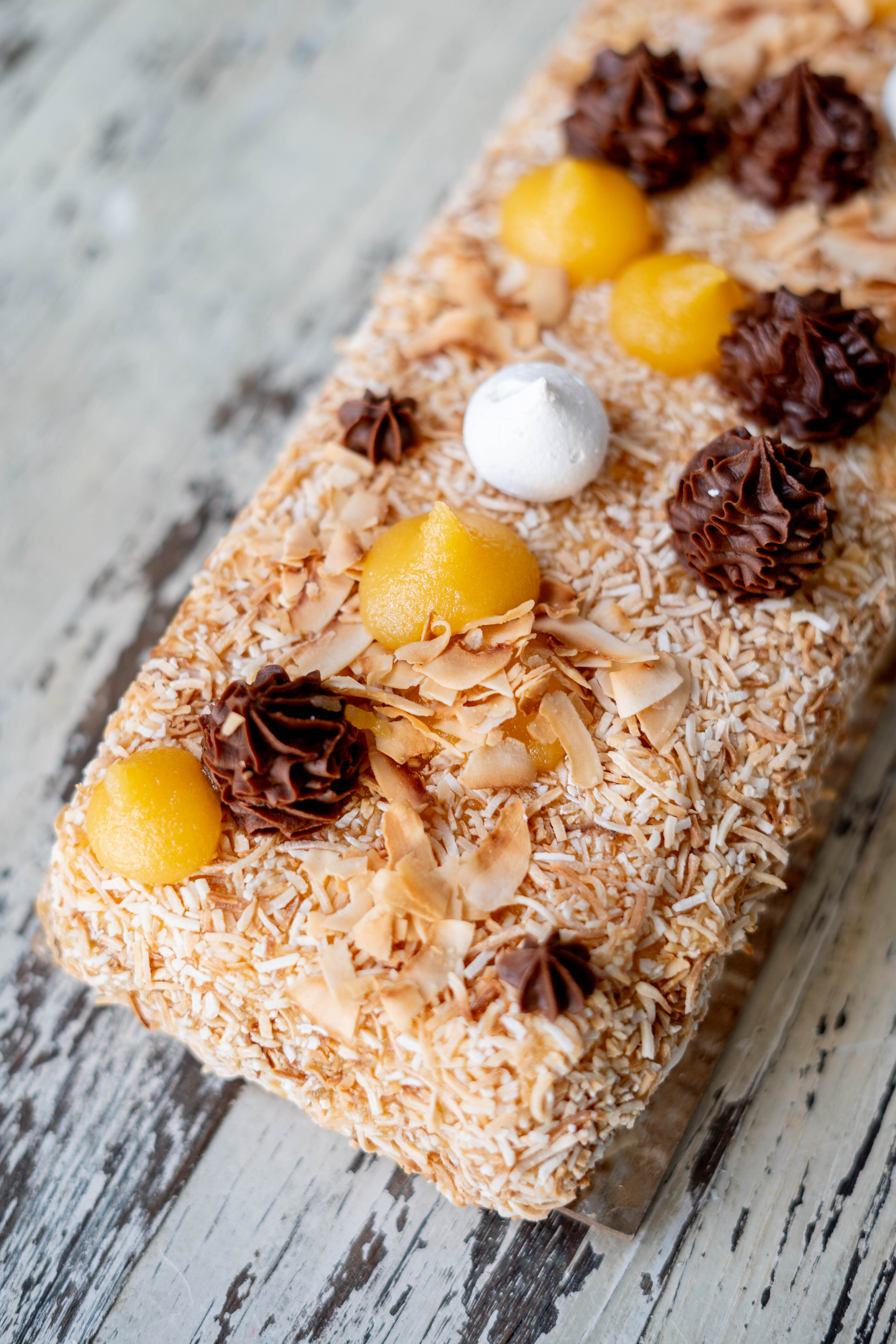 Portuguese Lamington (Christmas)