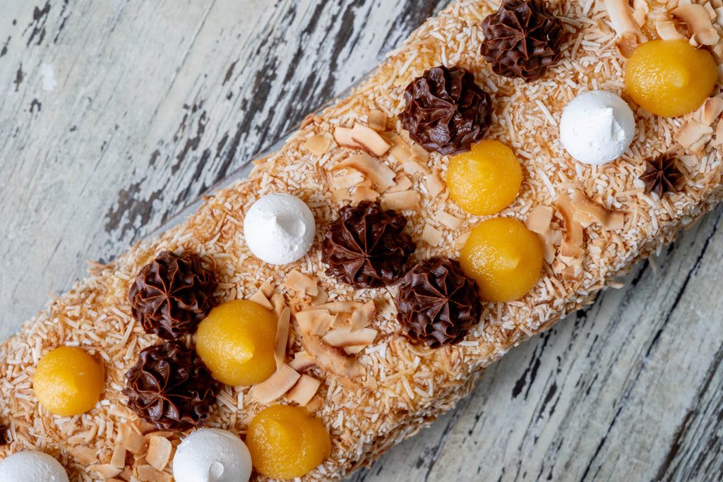 Portuguese Lamington (Christmas)