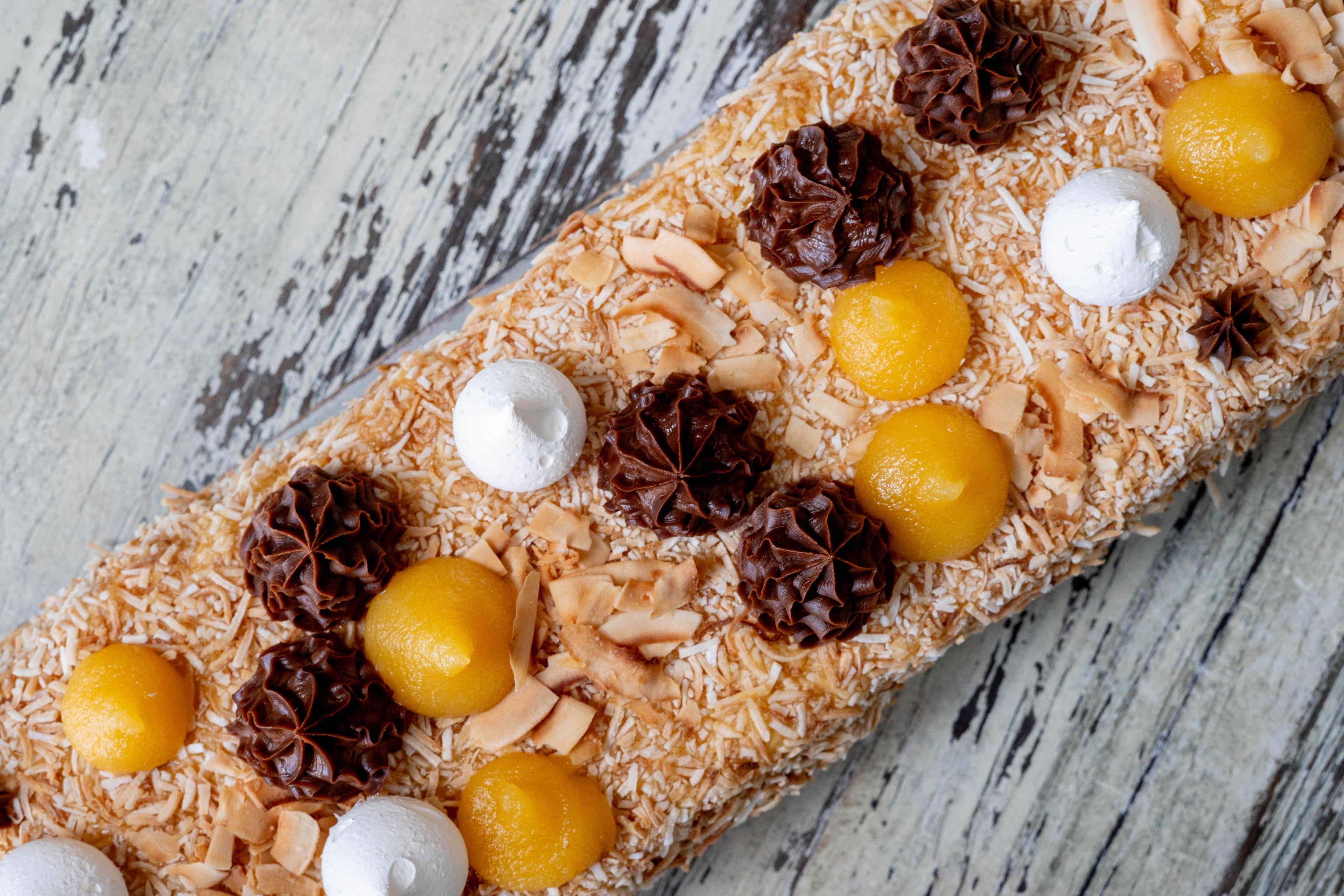 Portuguese Lamington (Christmas)