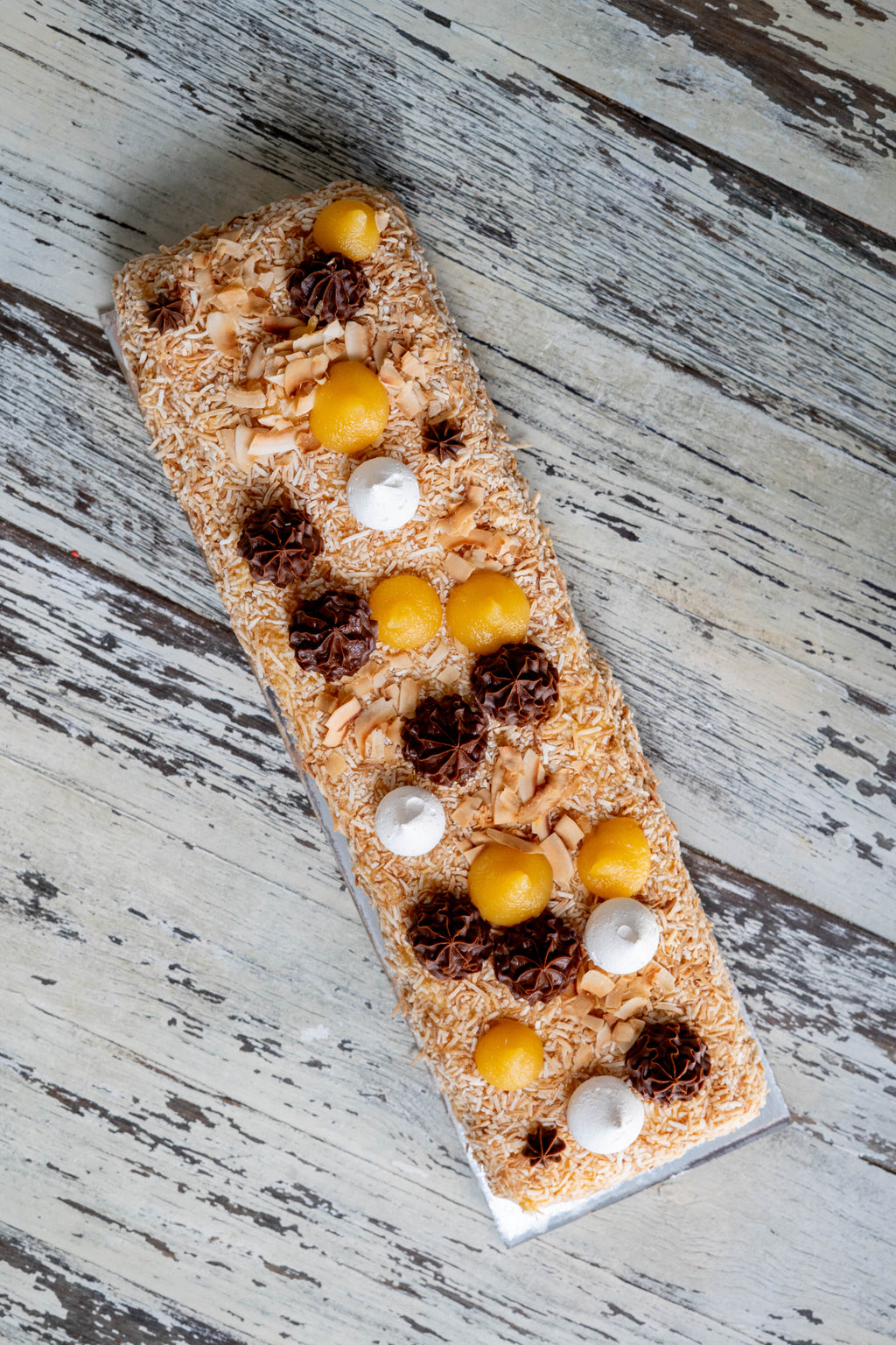 Portuguese Lamington (Christmas)