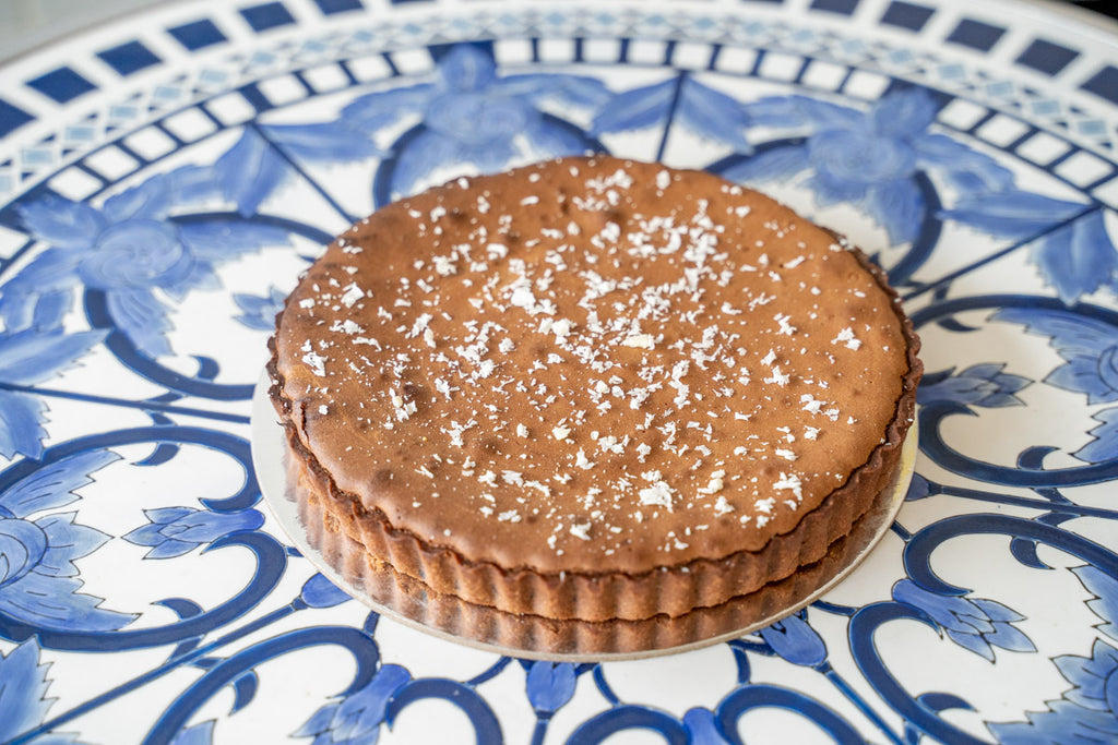 Baked Chocolate Tart