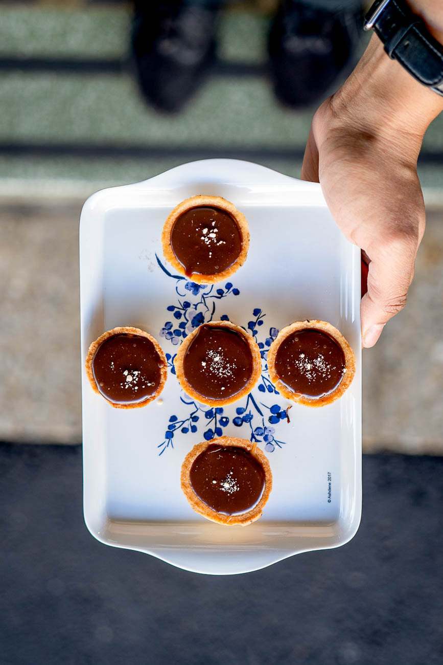 Mini Salted Caramel Tarts (x30)