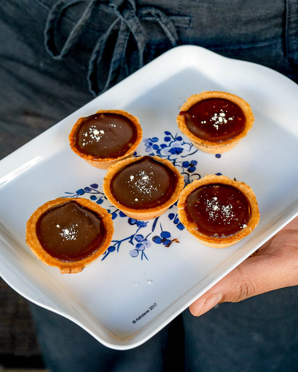 Mini Salted Caramel Tarts (x30)