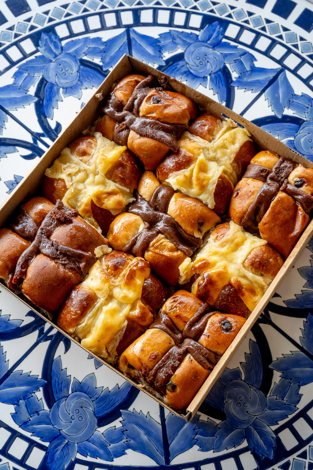 Hot Cross Bun 9 (Assortments)