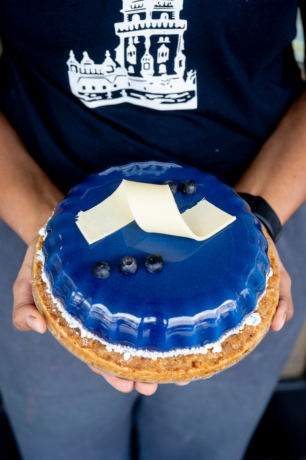 Blueberry Cheesecake Large
