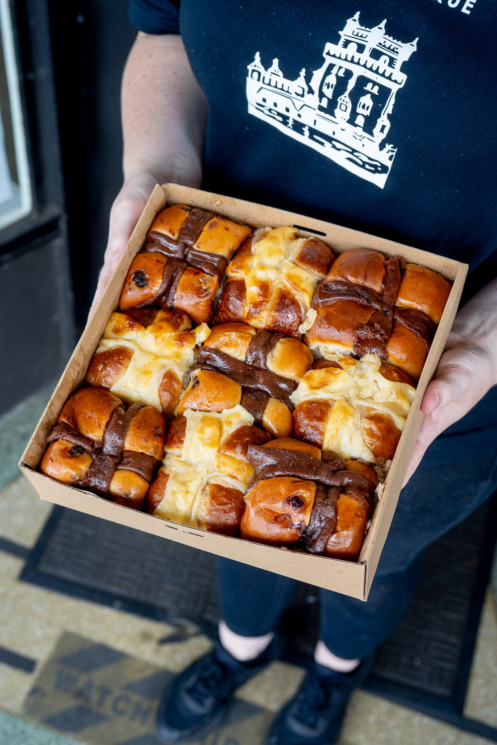 Hot Cross Bun 9 (Assortments)