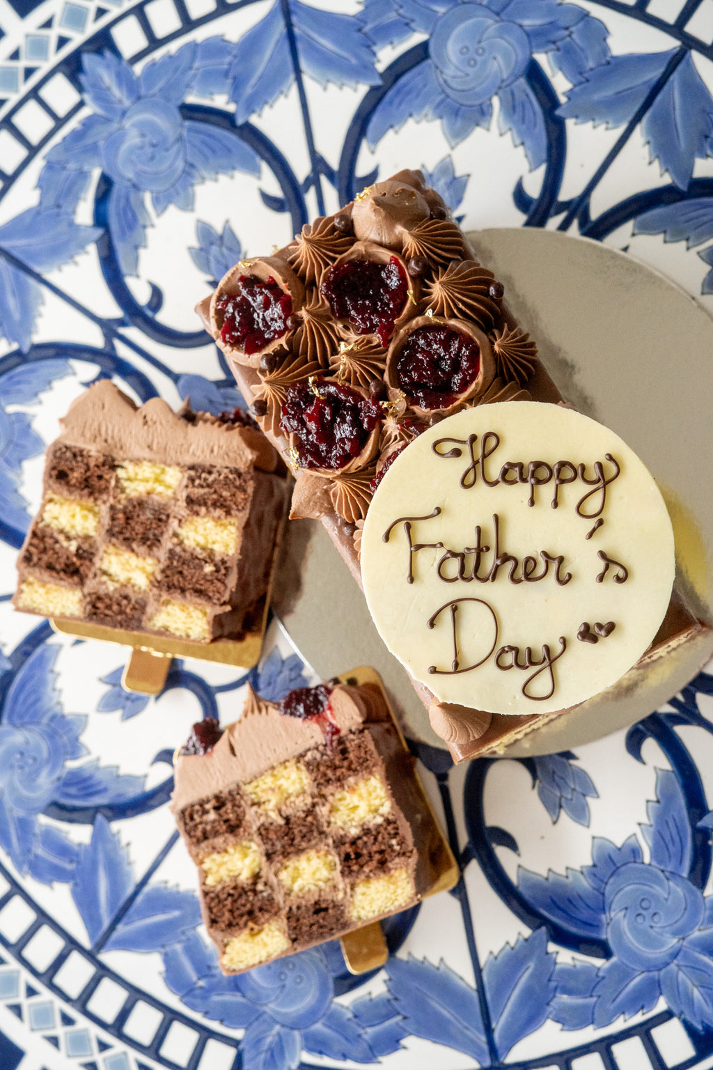 Father's Day Cake 2026