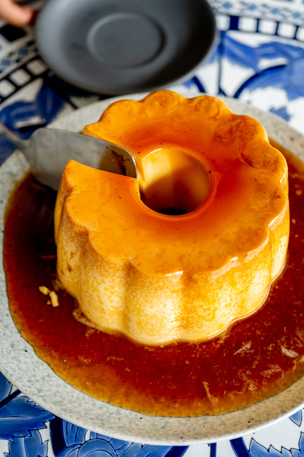 Christmas Crème Caramel