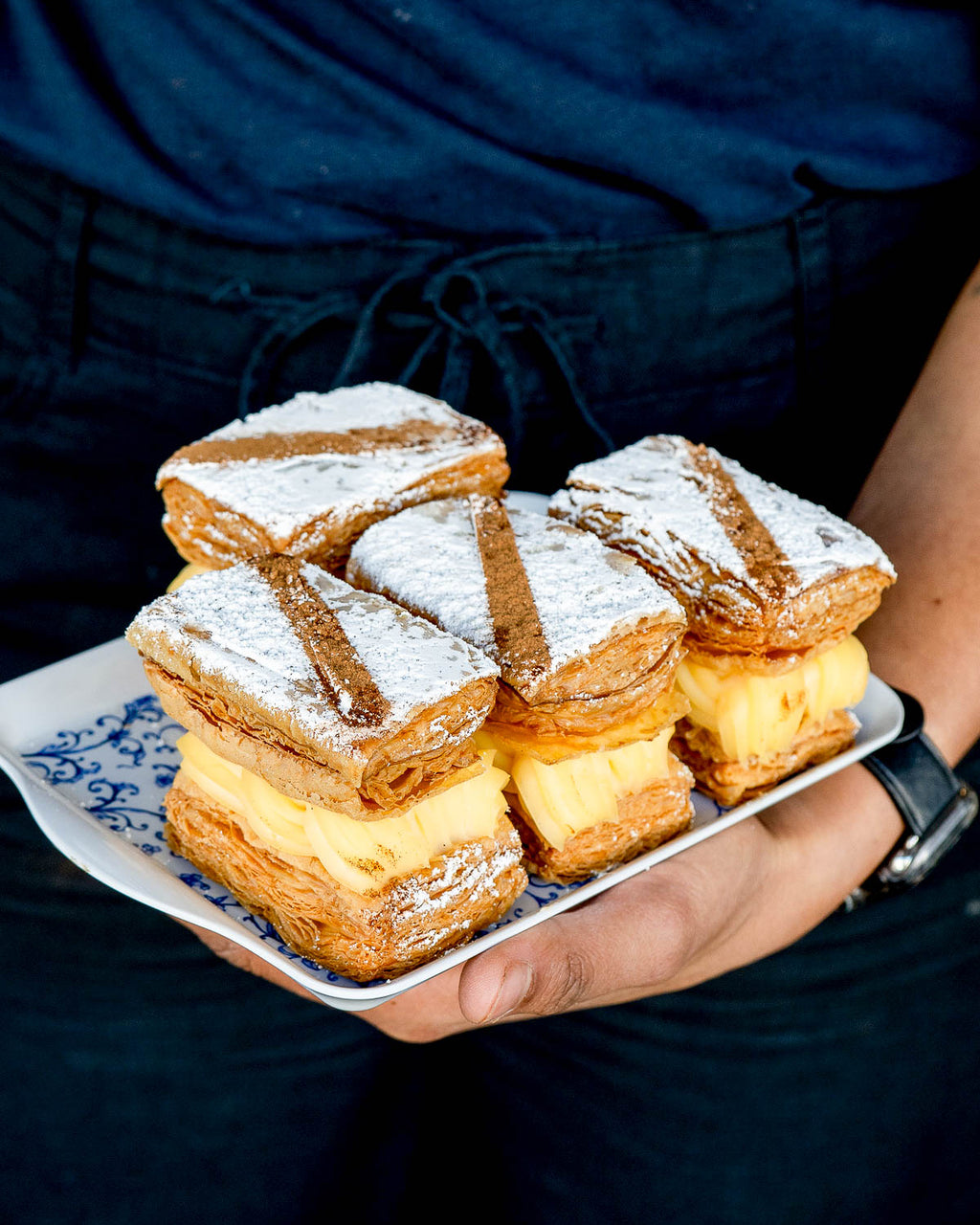 Mini Vanilla Slices (x30)