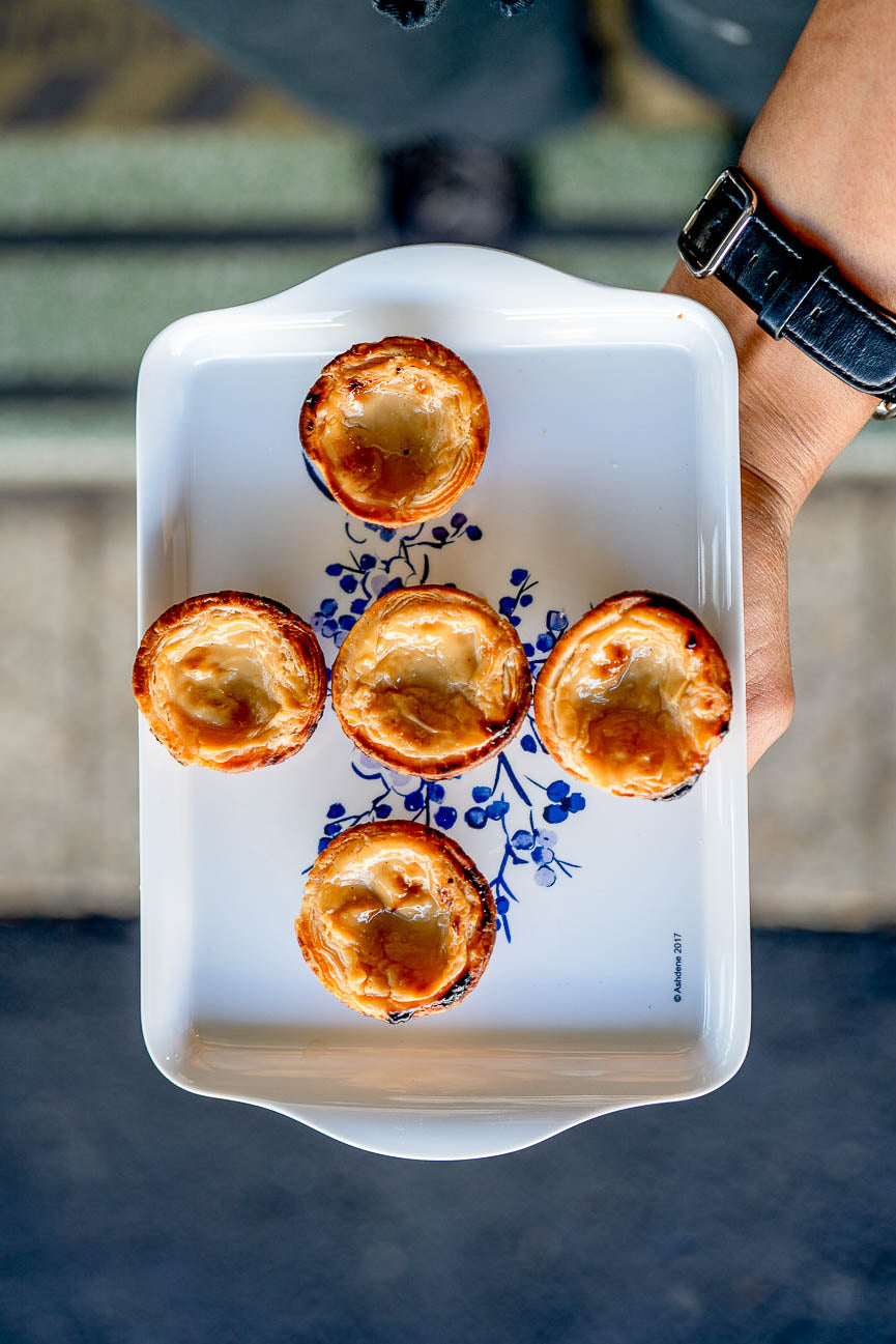 Mini Vegan Portuguese tart