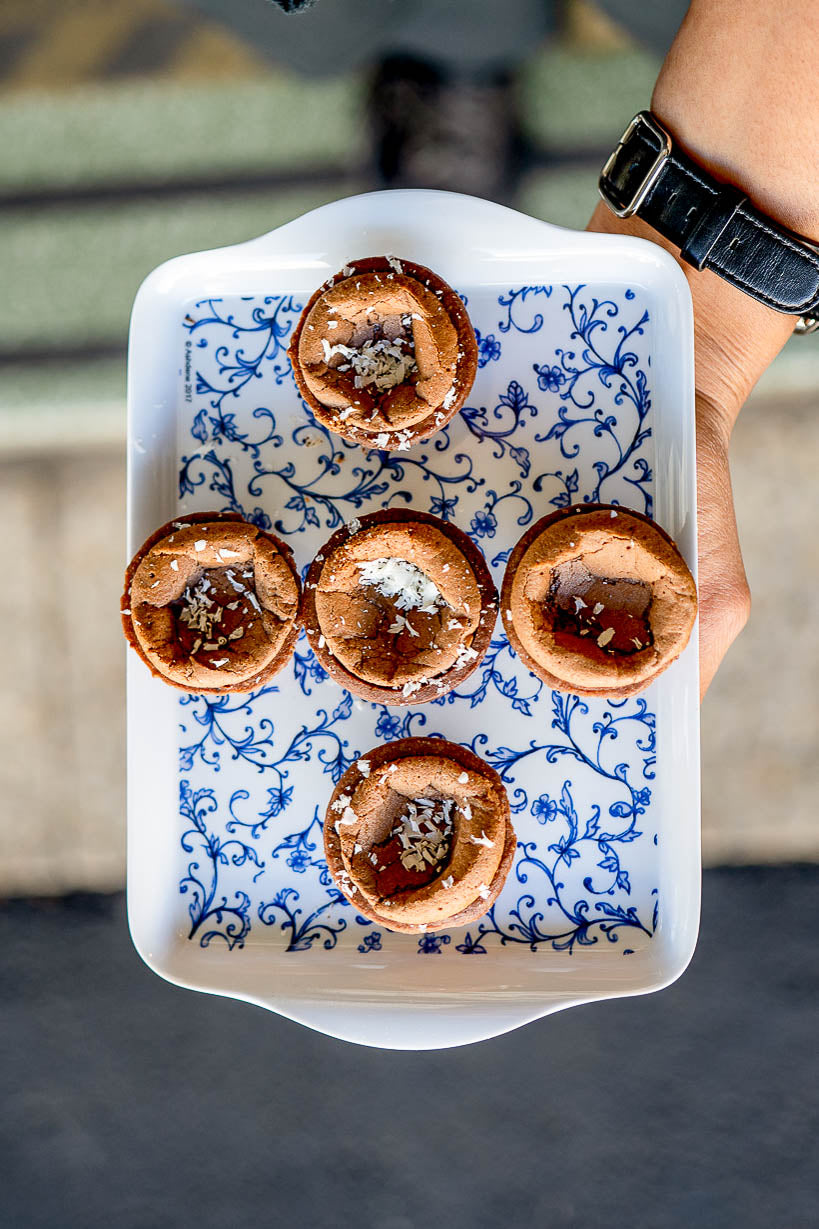 Mini Baked Chocolate Tarts (x30)