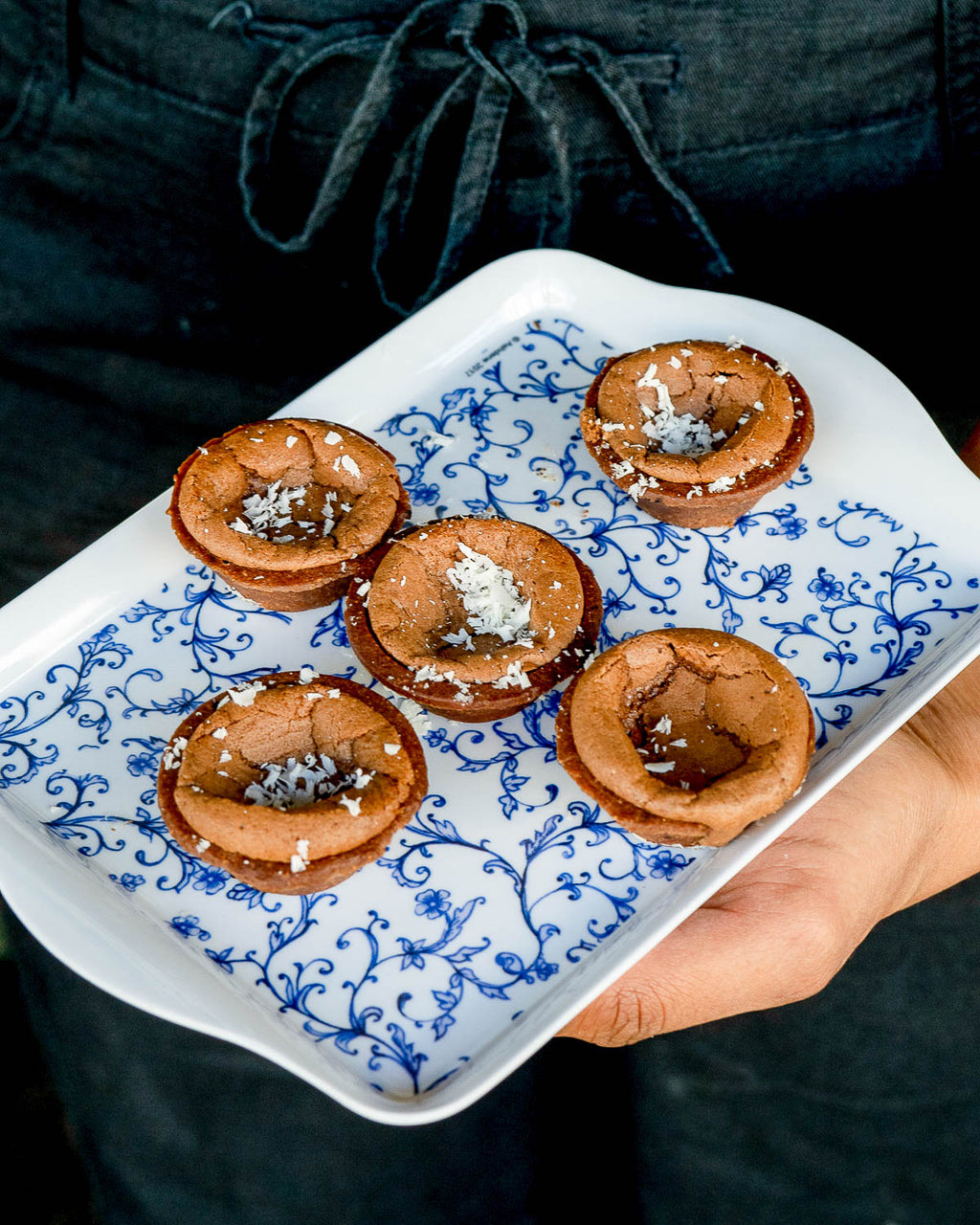 Mini Baked Chocolate Tarts (x30)