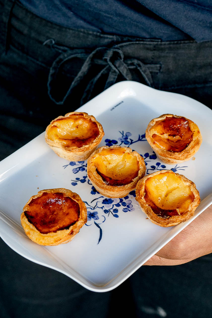 Mini Flourless Portuguese Tarts (x30)
