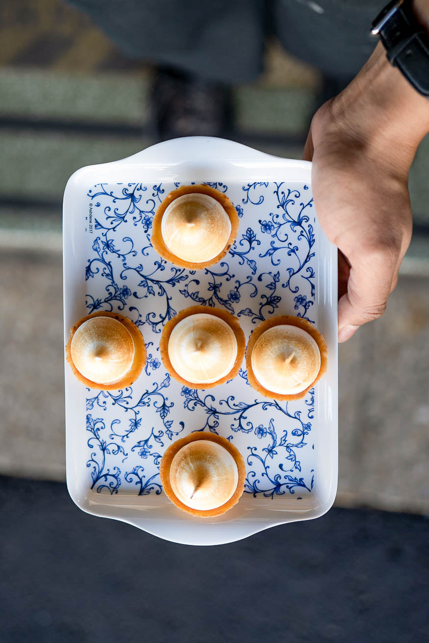 Mini Lemon Meringue Tarts (x30)