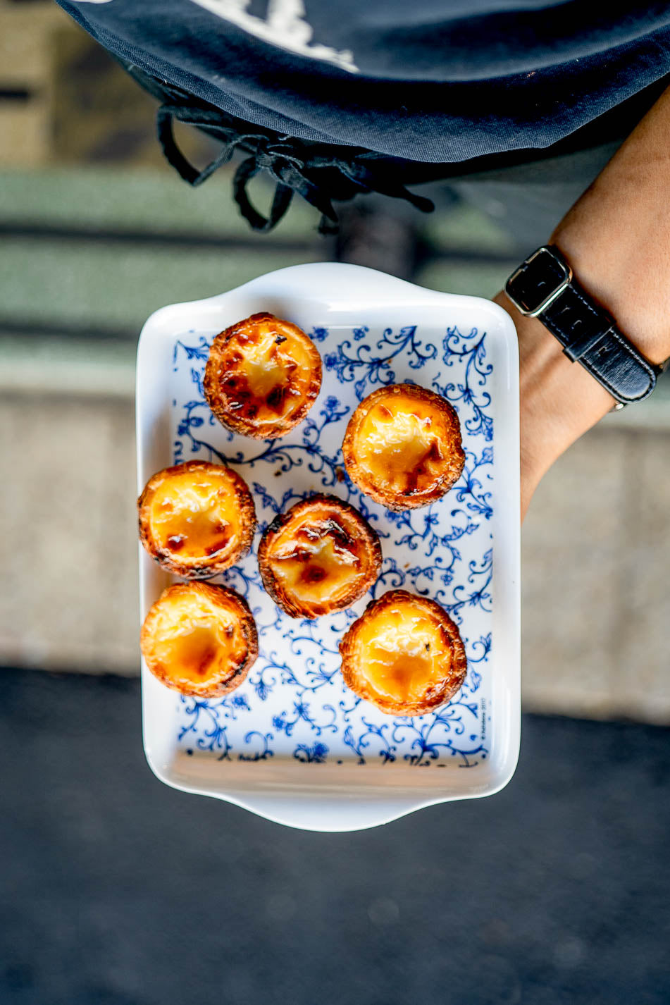 Mini Flourless Portuguese Tarts (x30)
