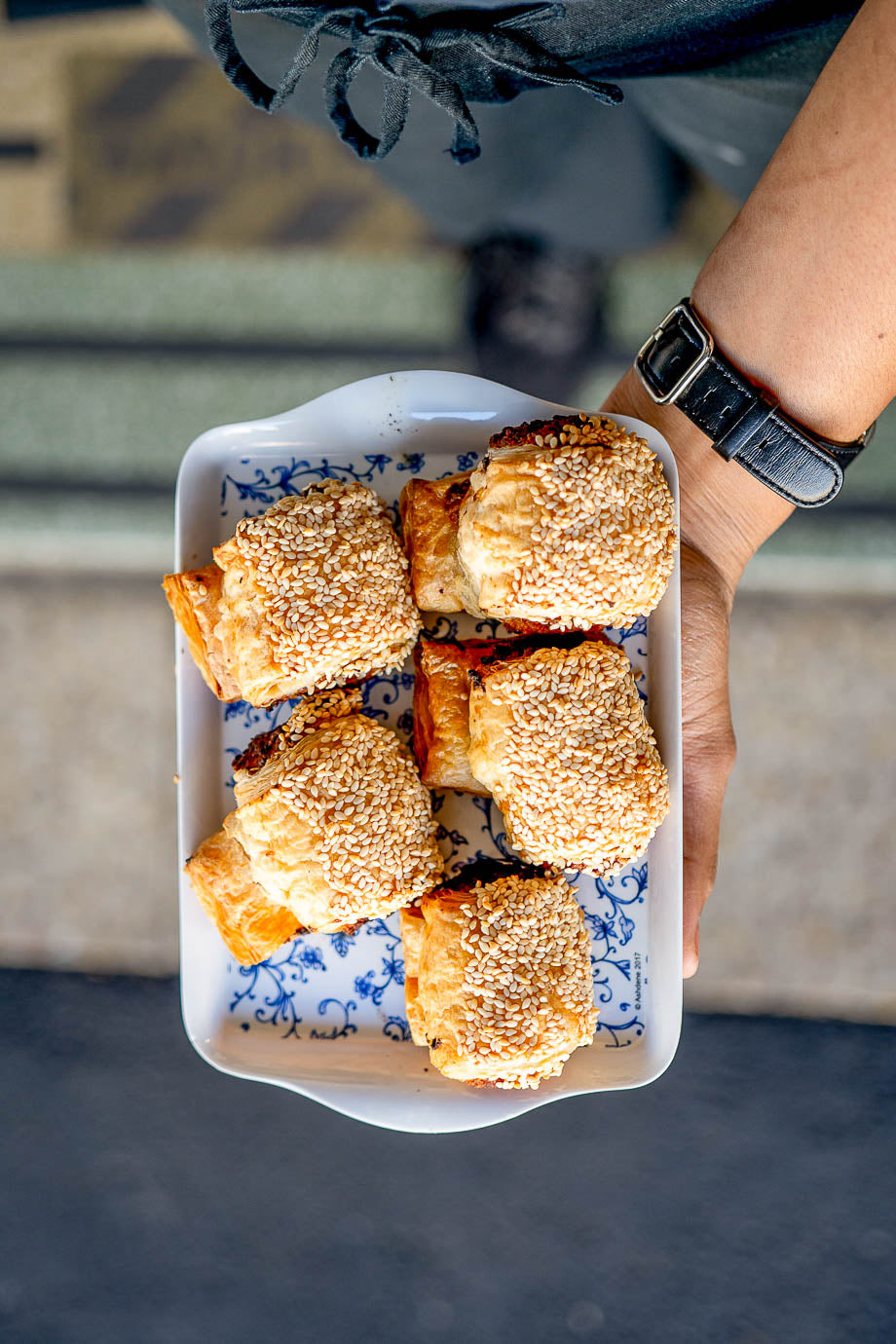 Mini Sausage Pork Rolls (x30)