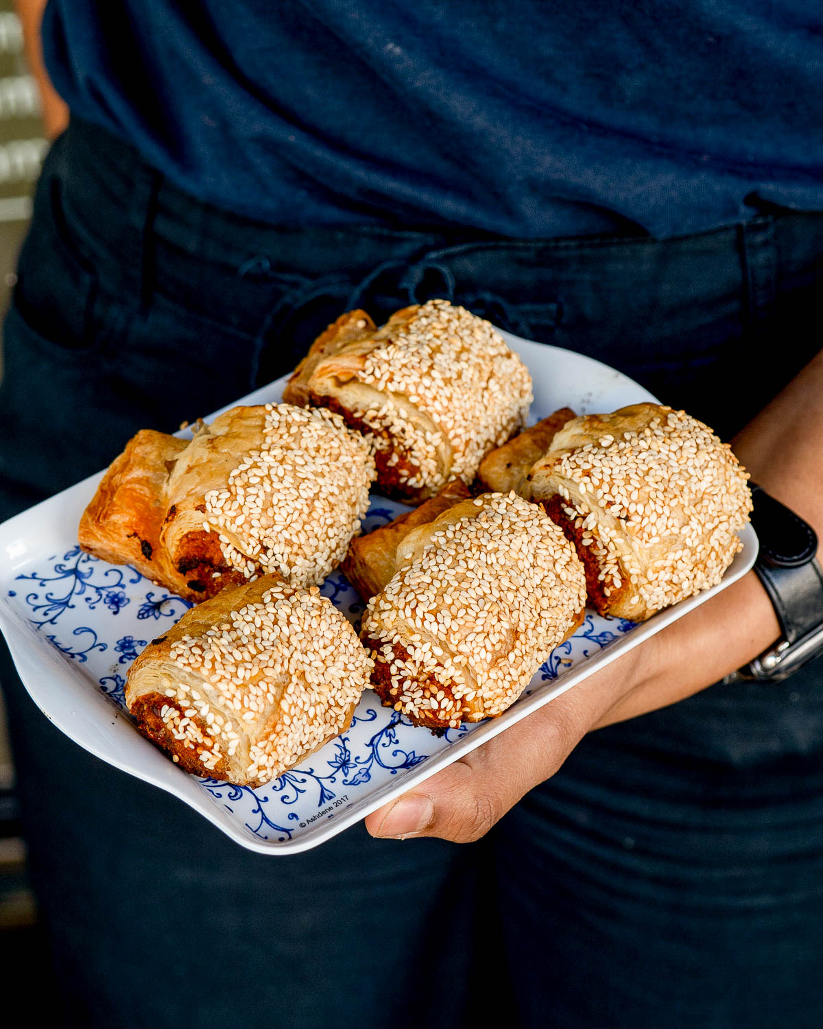 Mini Sausage Pork Rolls (x30)