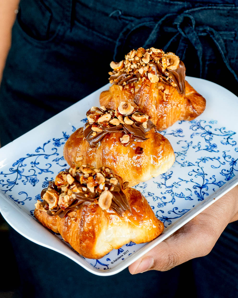 Mini Chocolate & Hazelnut Croissants (x30)