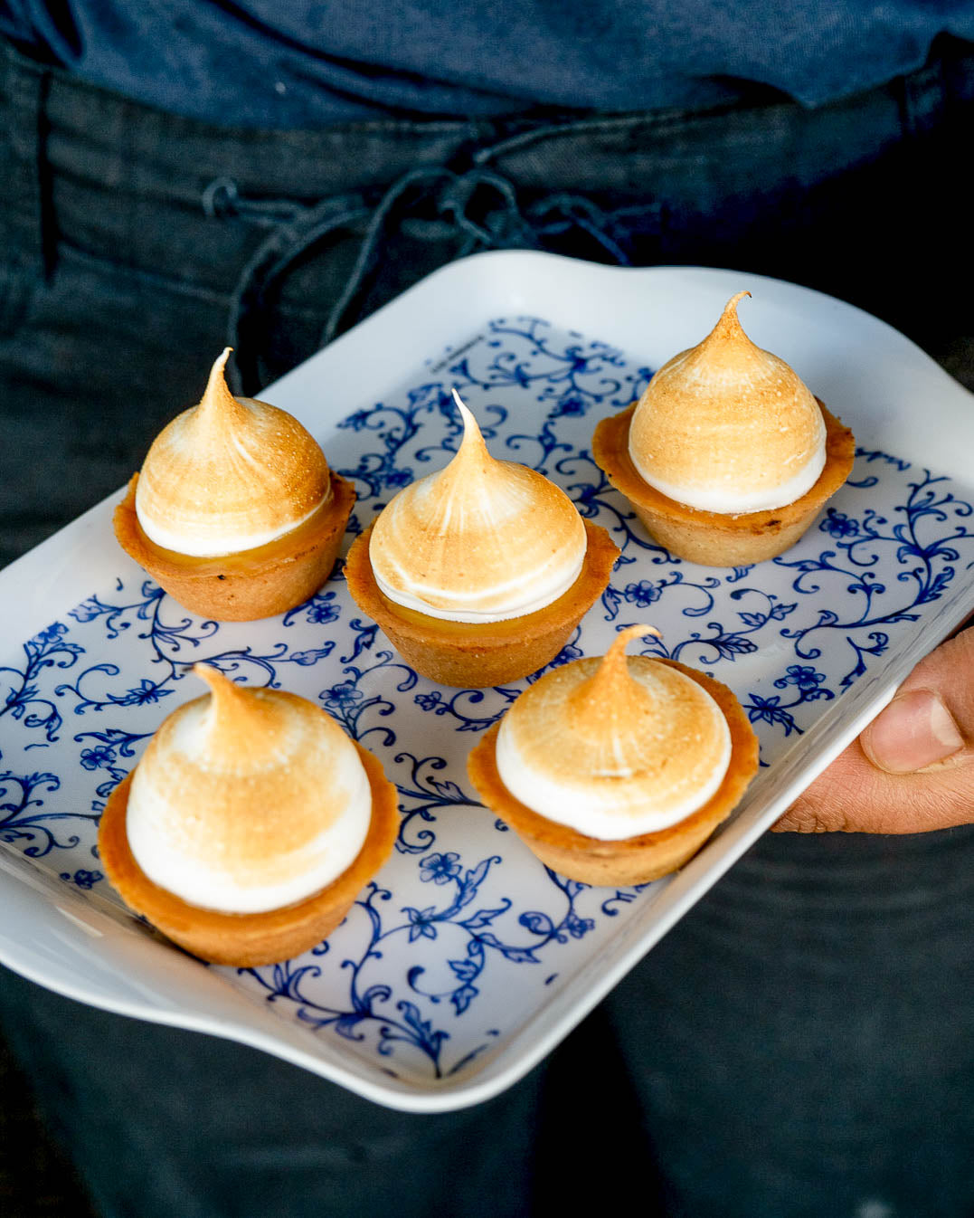 Mini Lemon Meringue Tarts (x30)