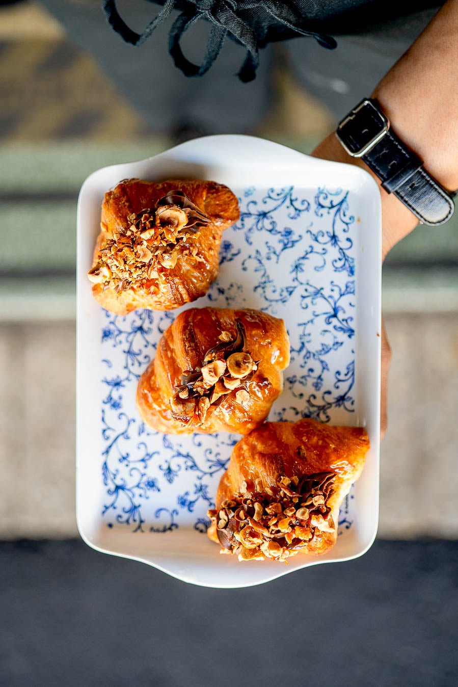 Mini Chocolate & Hazelnut Croissants (x30)