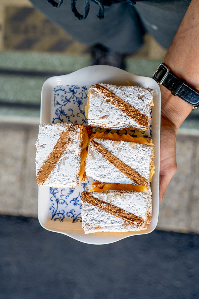 Mini Vanilla Slices (x30)