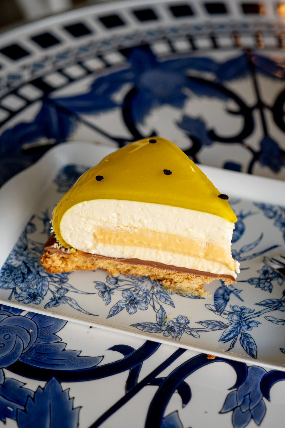 Passionfruit Cheesecake Large