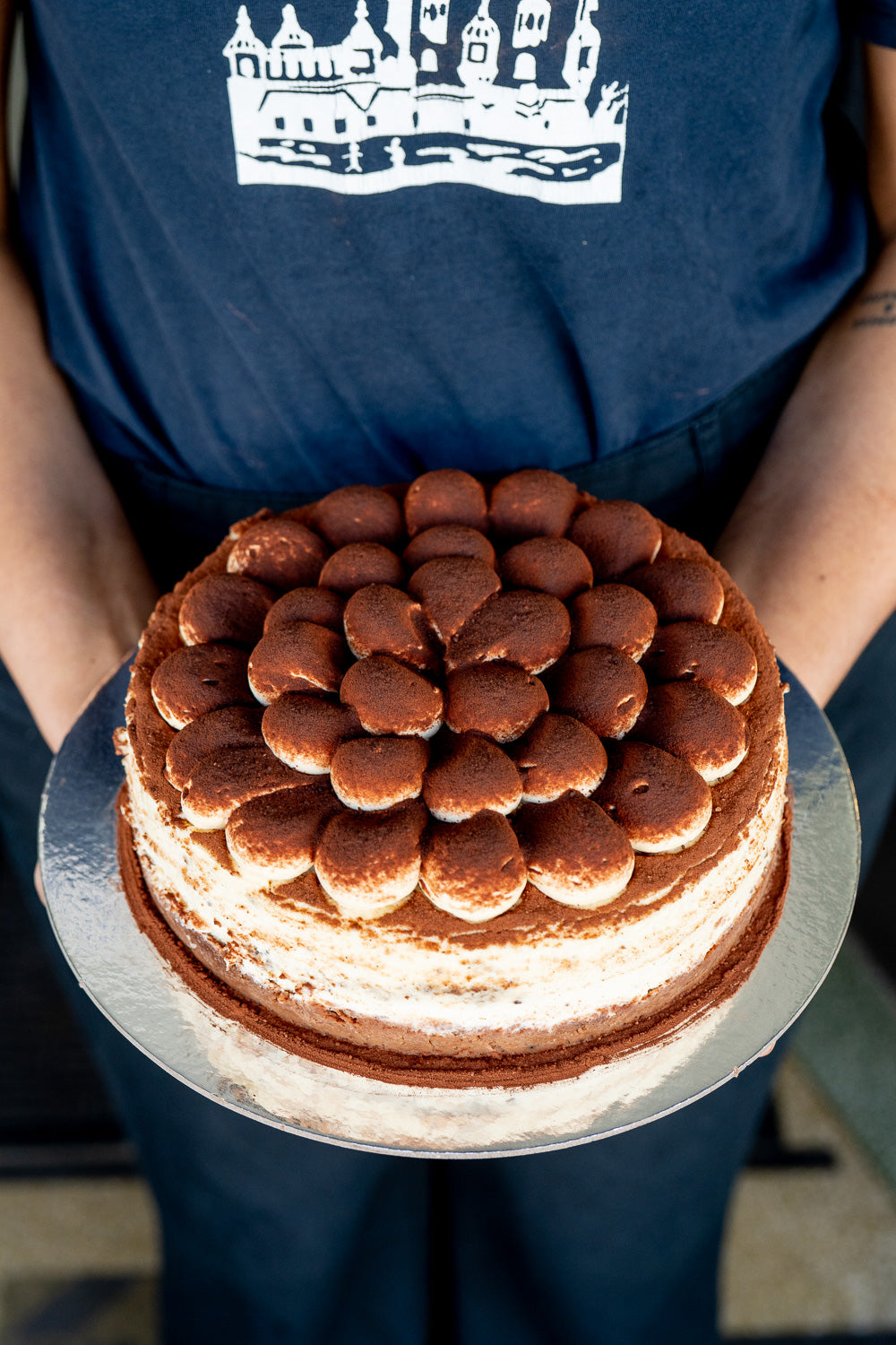 Tiramisu Cheesecake (Christmas)
