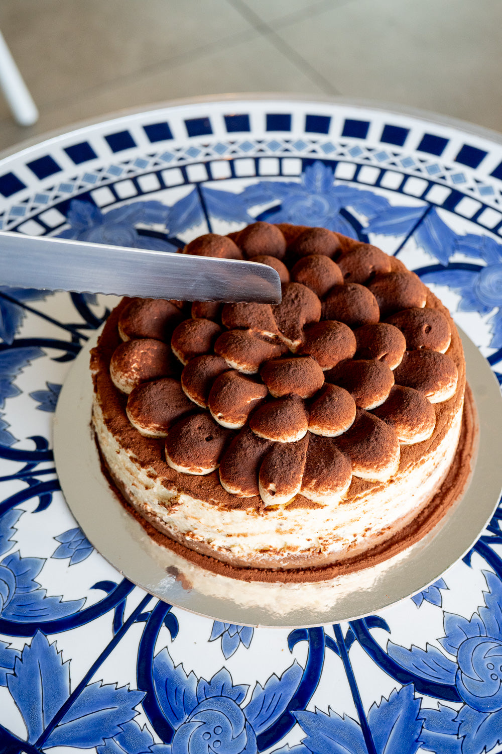 Tiramisu Cheesecake (Christmas)