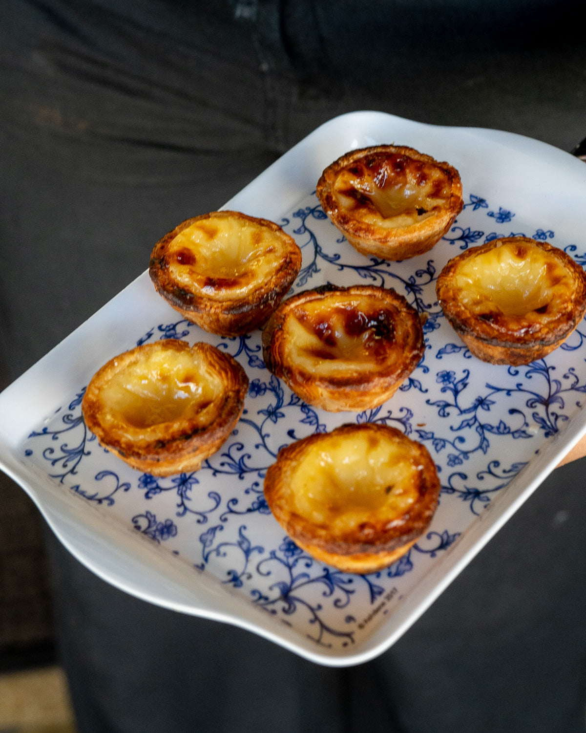 Mini Portuguese Tarts (x30)