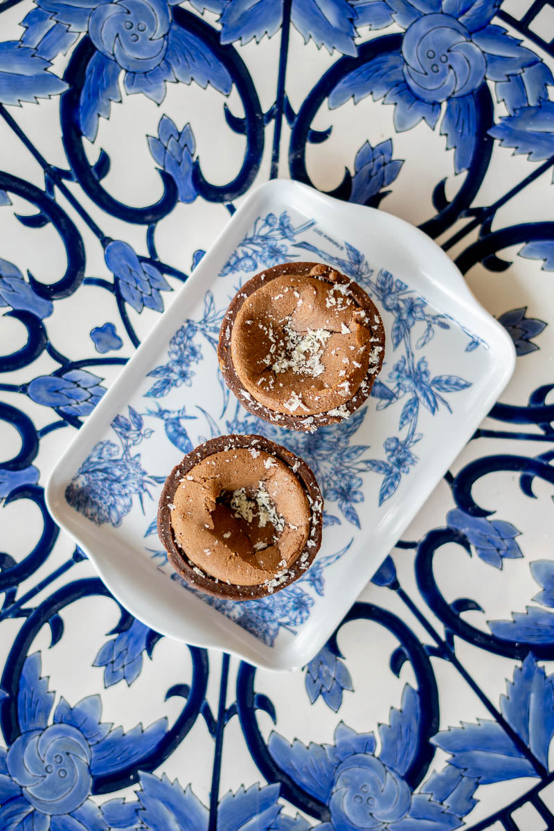 Chocolate Tarts Sweet Belem