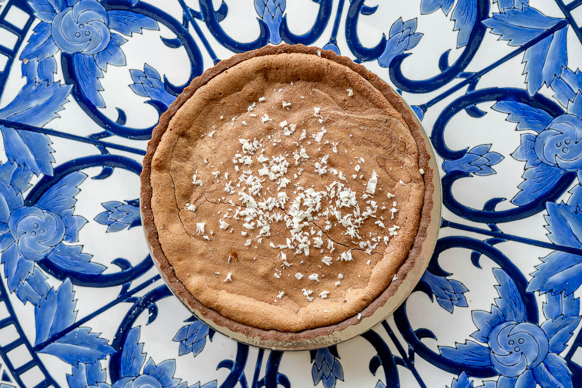 Chocolate tart Sweet Belem