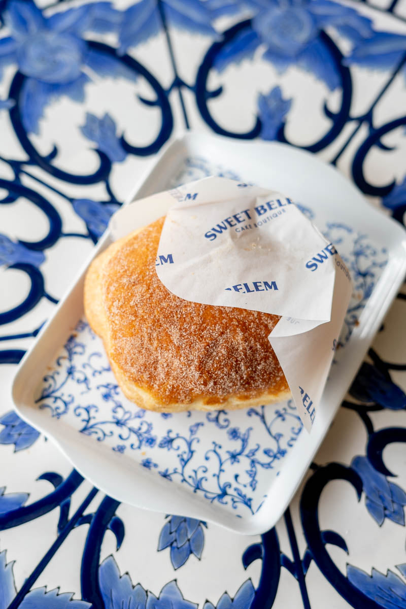 Cinnamon Donut Sweet Belem