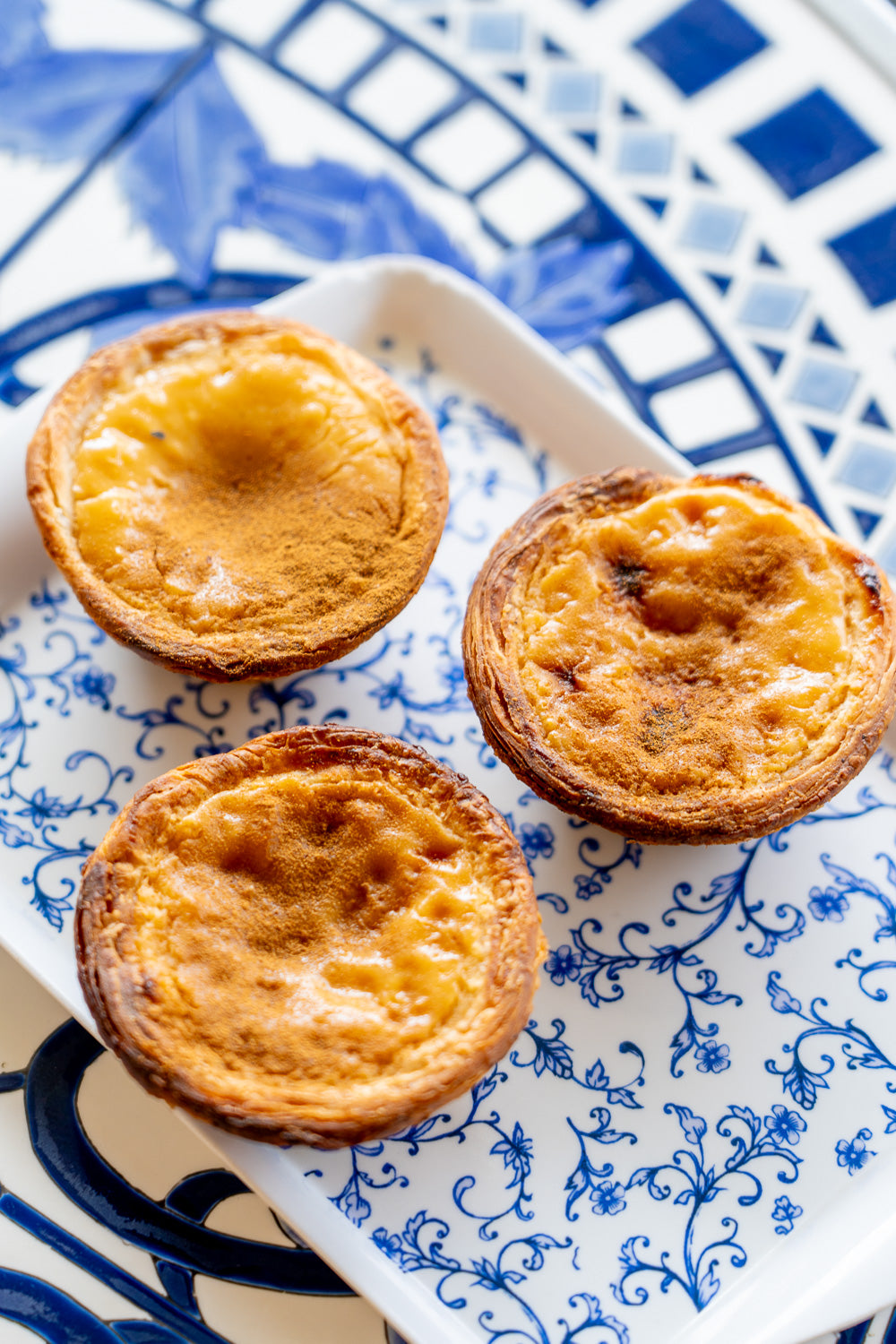 Vegan Portuguese Tarts (Christmas)