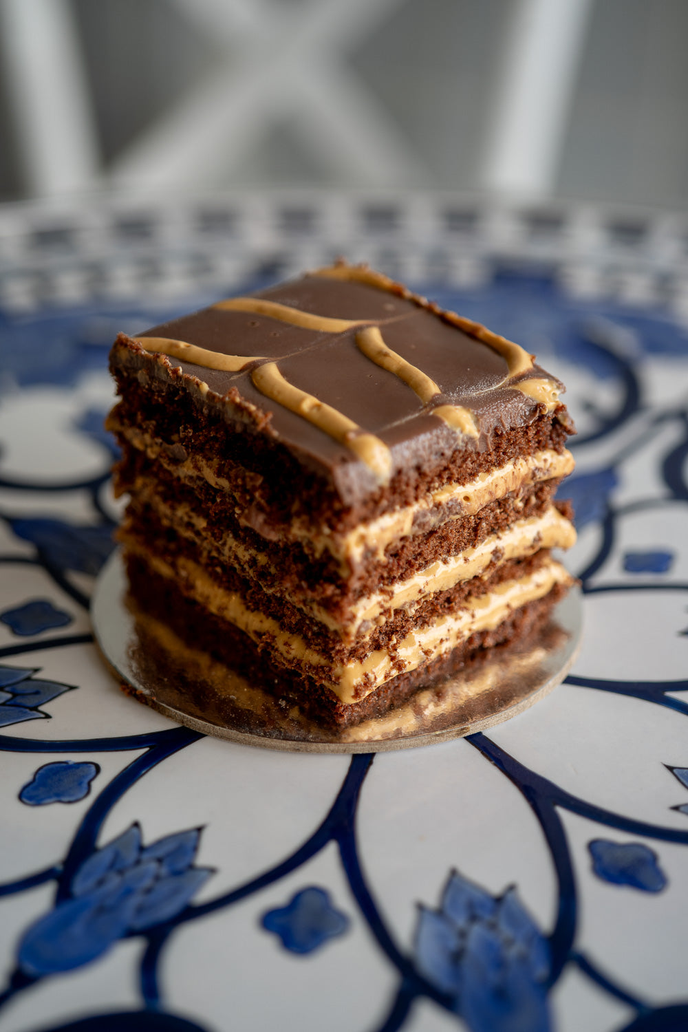 Dulce & Chocolate Sponge Cake